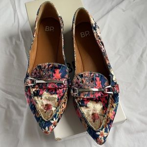 BP floral flats size 7